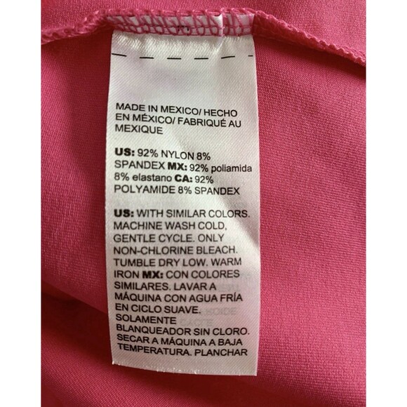 Chico's Contemporary Timeless Microfiber Pink Lotus Petal Stretch Tank Top 2X - Picture 8 of 9